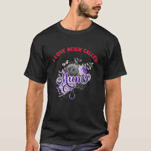 Ich Liebe, die Mama Happy Mother's Day 2022 Fl. T-Shirt