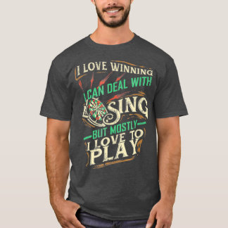 Ich Liebe, die mit dem Verlust meiner Liebe zu spi T-Shirt