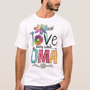 Ich Liebe, die Oma Daisy Blume genannt wird, Niedl T-Shirt