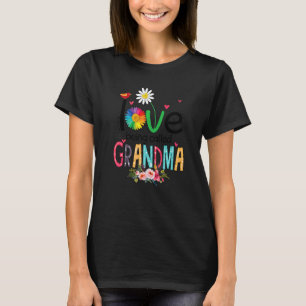 Ich Liebe, die Oma Mimi Nana Gigi Mutter genannt w T-Shirt