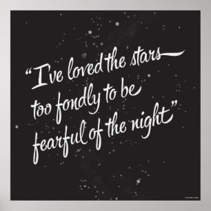 Ich liebe die Sterne Poster