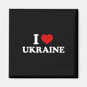 Ich liebe die Ukraine 2 Magnet