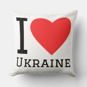 Ich liebe die Ukraine Kissen