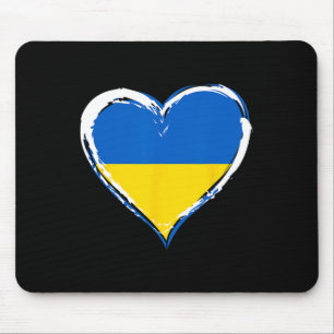 Ich liebe die Ukraine - Steh mit der Ukraine - Ukr Mousepad