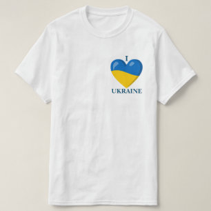 Ich liebe die Ukraine T-Shirt