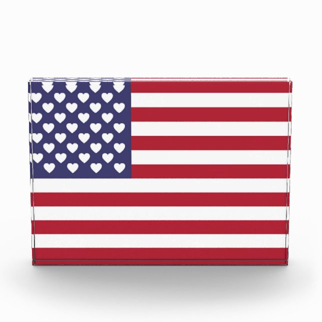 ICH LIEBE DIE USA FOTOBLOCK (Vorderseite)