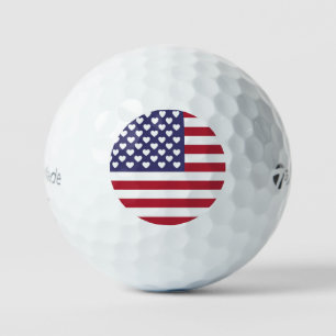 ICH LIEBE DIE USA GOLFBALL