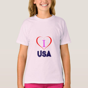 Ich liebe die USA T-Shirt