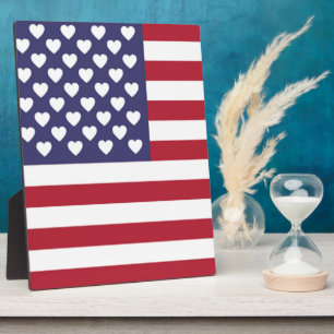 ICH LIEBE DIE VEREINIGTEN STAATEN VON AMERIKA FOTOPLATTE