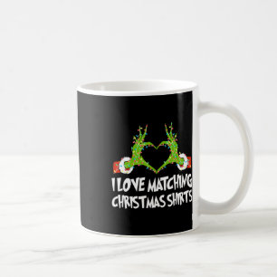 Ich Liebe, die Weihnachts-Shirts passt, aber ich k Kaffeetasse