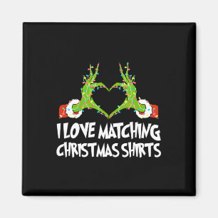 Ich Liebe, die Weihnachts-Shirts passt, aber ich k Magnet