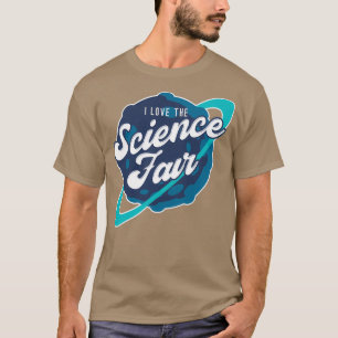 Ich liebe die Wissenschaftsmesse v1 T-Shirt