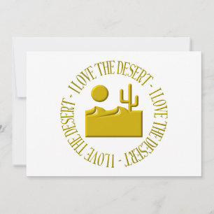 Ich Liebe die Wüste