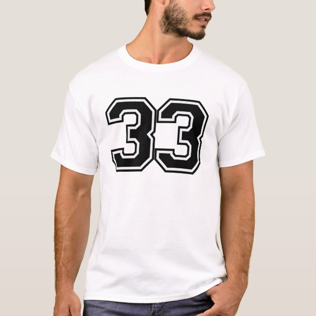 Ich liebe diese Zahl T-Shirt (Vorderseite)