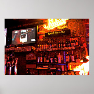 Ich Liebe dieses Bar-Poster groß Poster