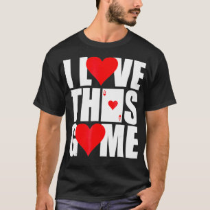 Ich Liebe Dieses Spiel Poker T-Shirt