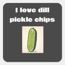 ich liebe Dill-Gurken-Chips