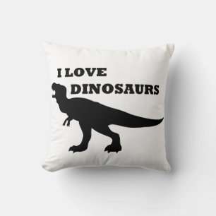 Ich Liebe Dinosaurier! Kissen