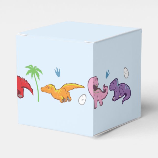 Ich Liebe Dinosaurier! niedlich Geschenkschachtel (Vorderseite)