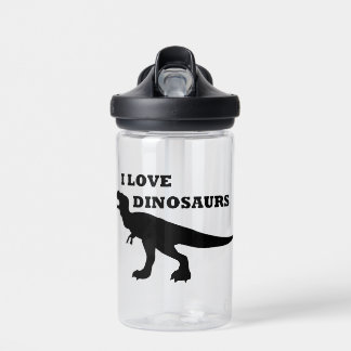 Ich Liebe Dinosaurier! Trinkflasche