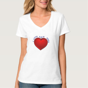 Ich Liebe dir den Mund T-Shirt