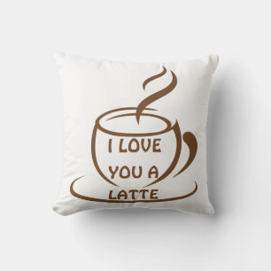 Ich Liebe dir ein romantisches, lustiges Design Kissen
