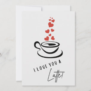 Ich Liebe dir eine Valentintagskarte Feiertagskarte