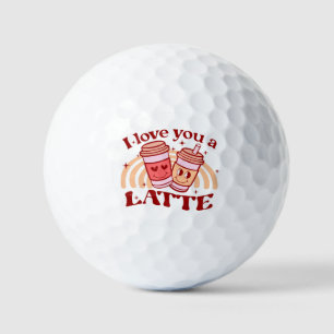 Ich Liebe dir einen Latein Golfball