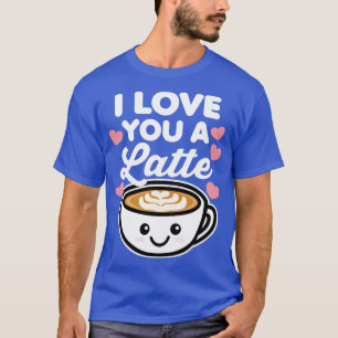 Ich Liebe dir einen Latein T-Shirt