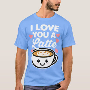 Ich Liebe dir einen Latein T-Shirt