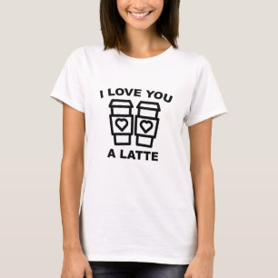Ich Liebe dir einen Latein T-Shirt
