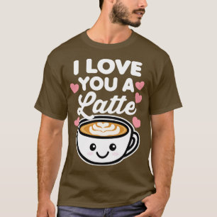 Ich Liebe dir einen Latein T-Shirt