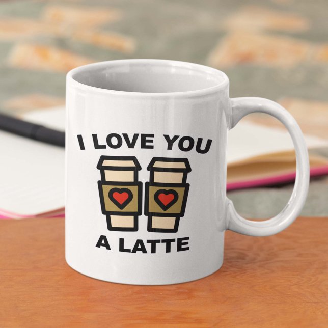 Ich Liebe dir einen Latein Tasse (Von Creator hochgeladen)