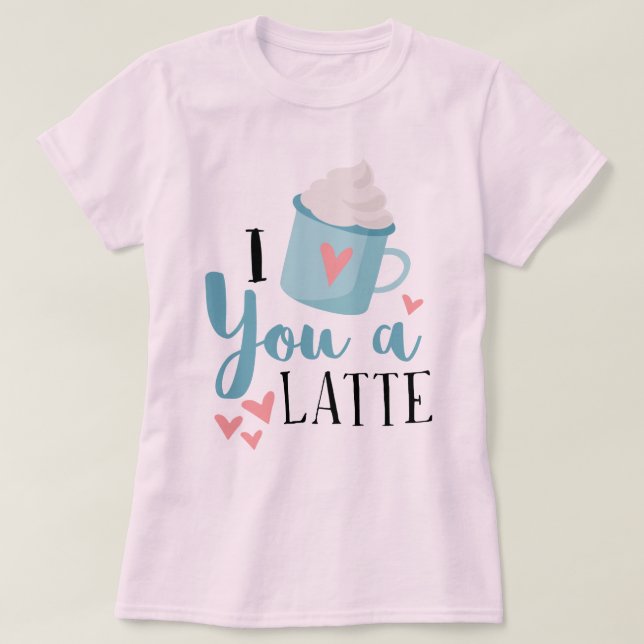Ich Liebe dir einen letzten Valentinstag T-Shirt (Design vorne)