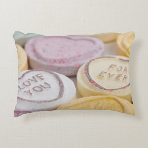 Ich Liebe dir für immer süße, süße, salzige, wilde Zierkissen