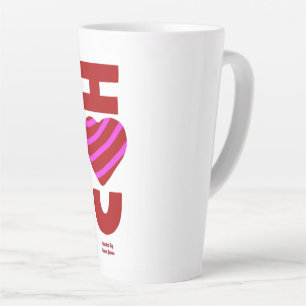 Ich Liebe dir große, neueste Tasse