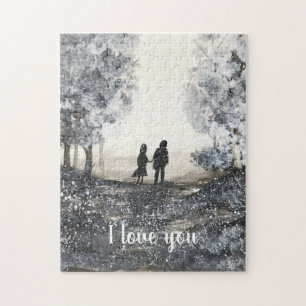 Ich Liebe dir Jigsaw-Puzzles Puzzle
