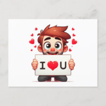 Ich Liebe dir Karten