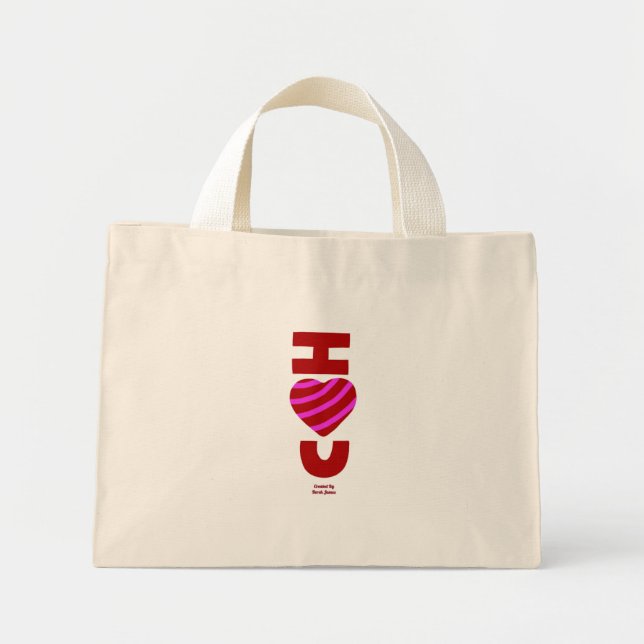 Ich Liebe dir kleine Tote Tasche (Vorne)