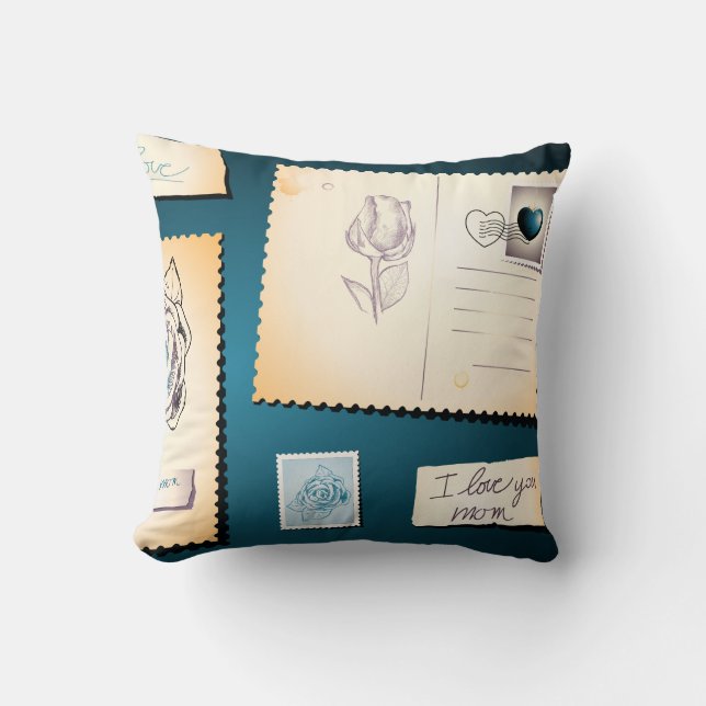 Ich Liebe dir Mama, Kissen (Vorderseite)