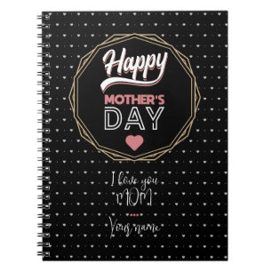 Ich Liebe dir Mama Notizblock