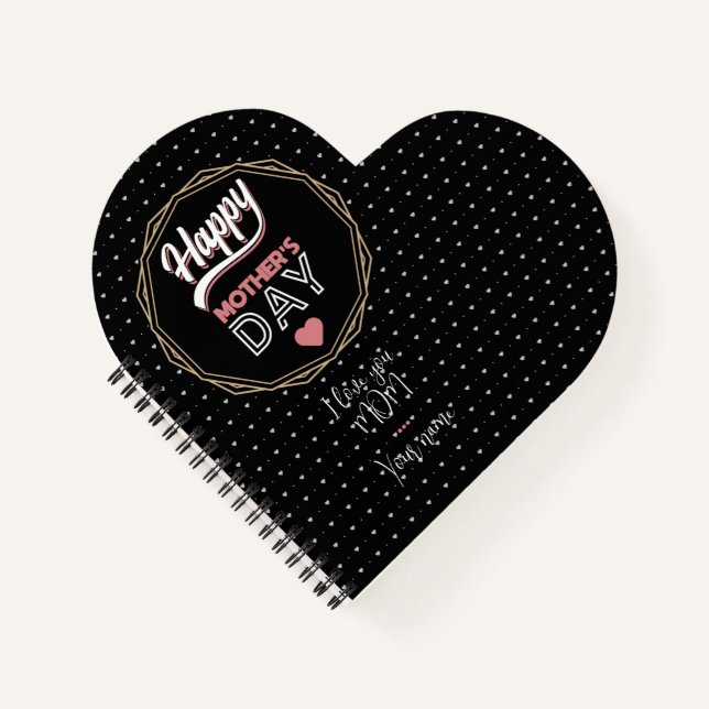 Ich Liebe dir Mama Notizbuch (Vorderseite)