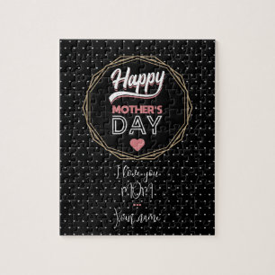 Ich Liebe dir Mama Puzzle