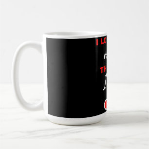 Ich Liebe dir mehr! Das Ende. Ich gewinne! Kaffeetasse