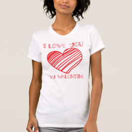 Ich Liebe dir meinen Valentinstag-Valentinstag T-Shirt