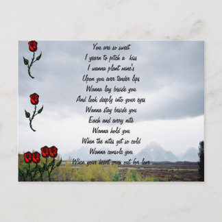 Ich Liebe dir Postkarten