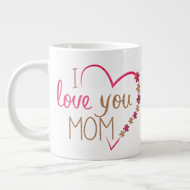 Ich Liebe dir Tasse (Links)