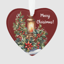 Ich Liebe dir Weihnachten Ornament