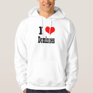 Ich liebe Domino Hoodie