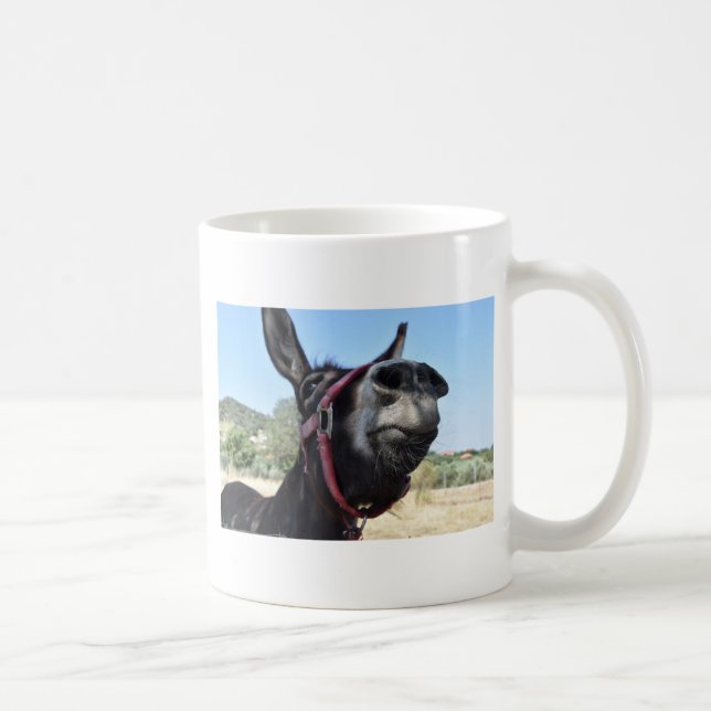 Ich Liebe Donkeys! Tasse (Rechts)